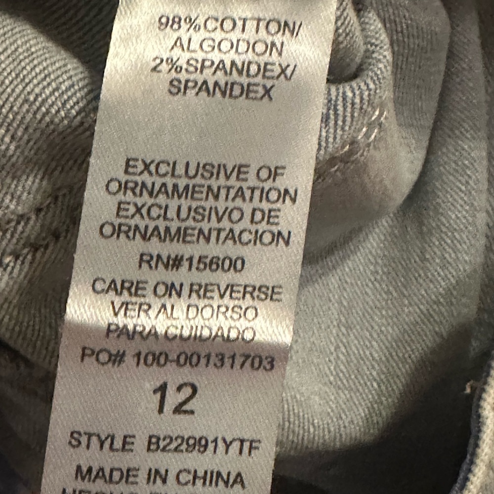 NWT Democracy Absolution Kick Flare With Double Layer Hem - Picture 11 of 15